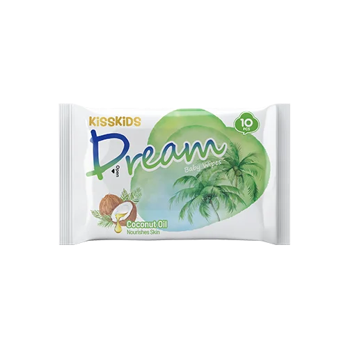 Kisskids Kisskids Dream Wipes (Small)