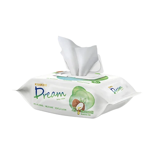 Kisskids Kisskids Dream Wipes (Big)