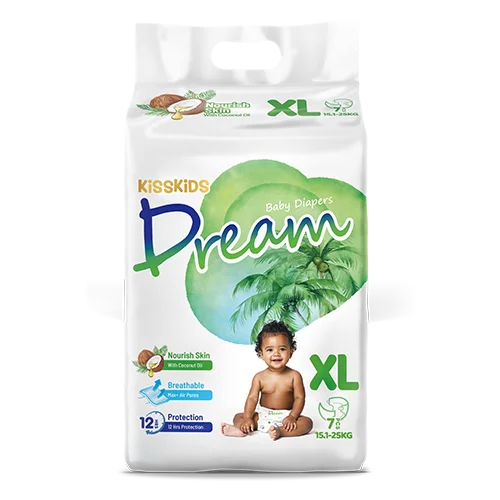 Kisskids Dream Diapers (Low Count) Xlarge