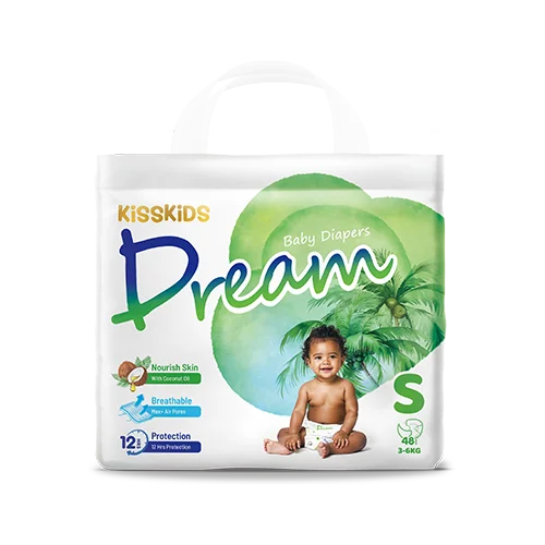 Kisskids Dream Diapers (High Count) Small