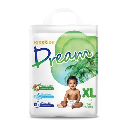 Kisskids Dream Diapers (High Count) Xlarge