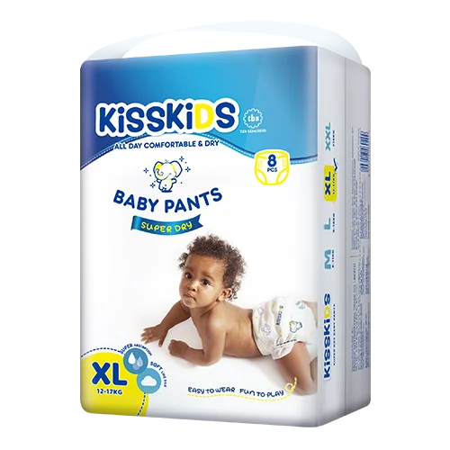 Kisskids Baby Pants (High Count) Xlarge