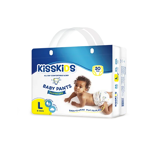 Kisskids Baby Pants (High Count) Large