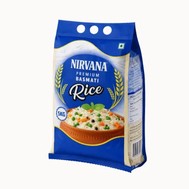Nirvana Premium Basmati Rice (Blue Bag)