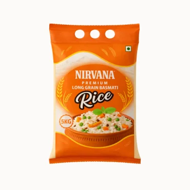 Nirvana Premium Long Grain Rice (Orange Bag)