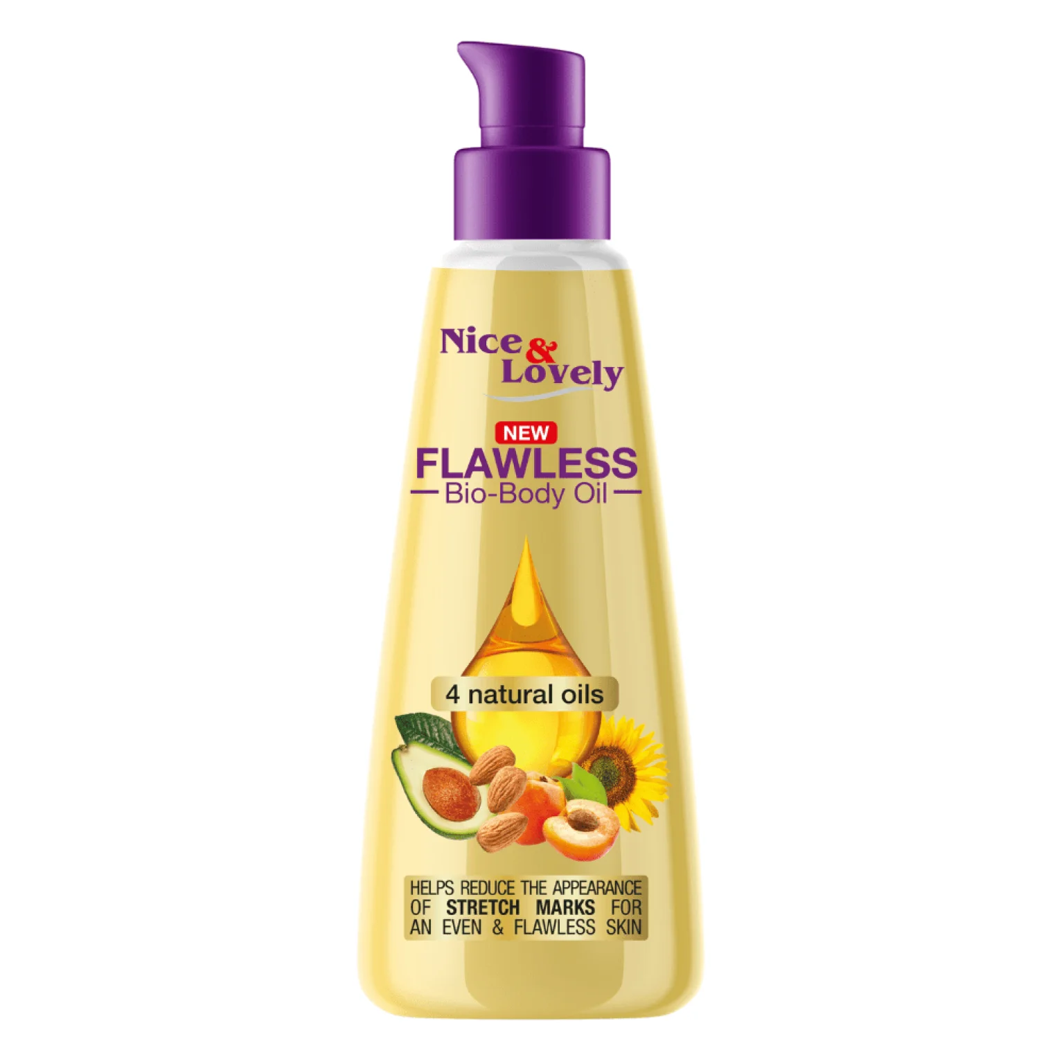 Nice & Lovely Body Oil (Flawless)