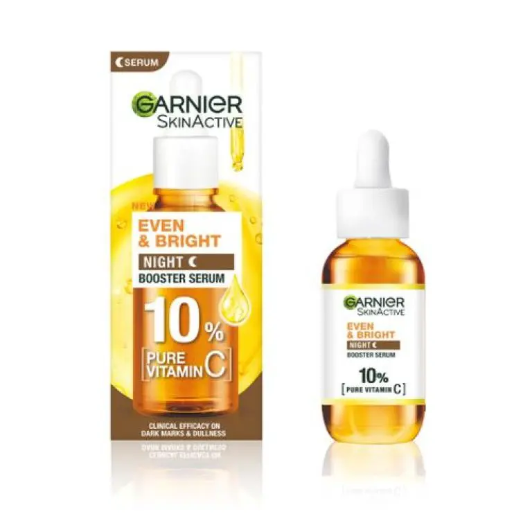 Garnier Even & Bright (Night Booster Serum)