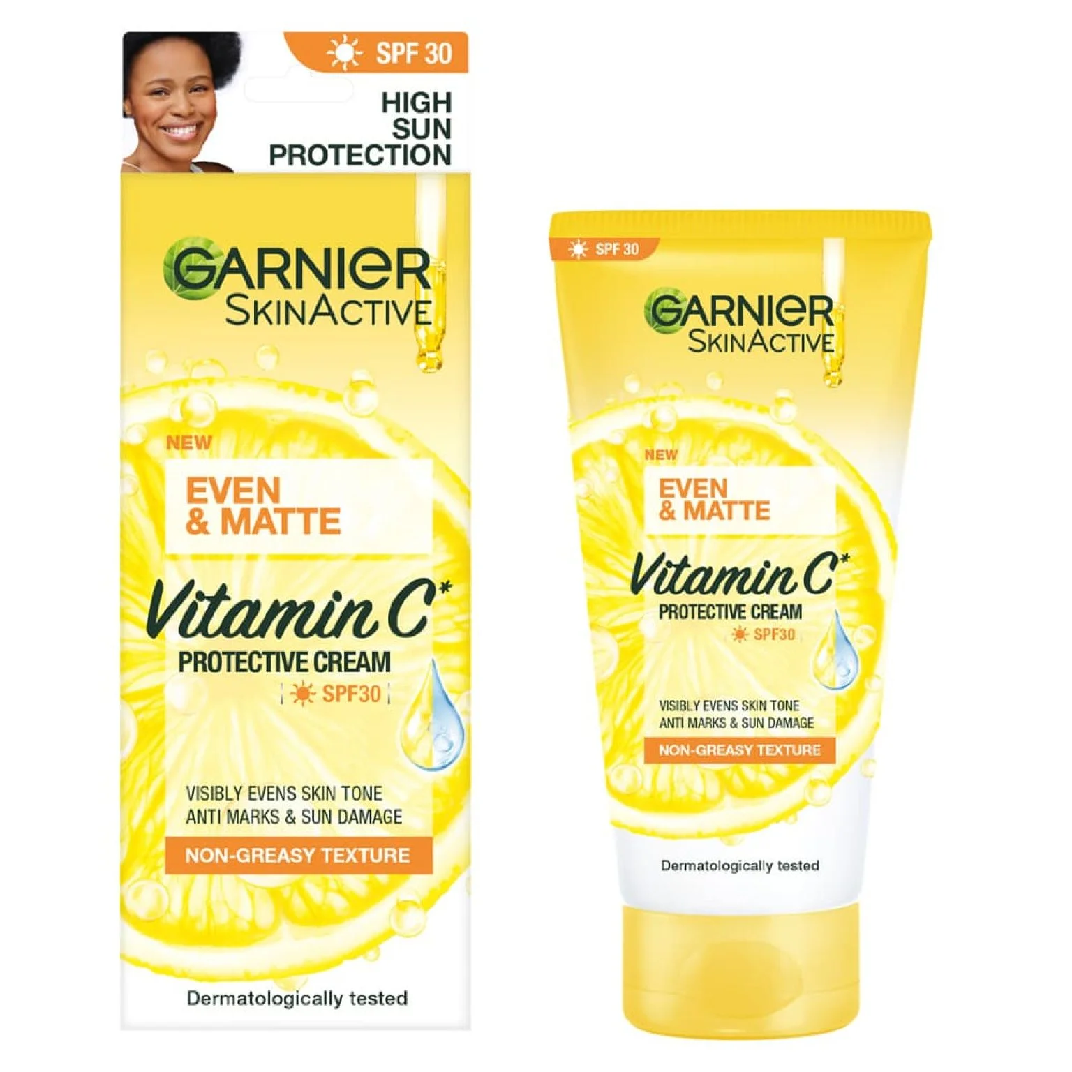 Garnier Even & Mate (Protective Cream SPF30)