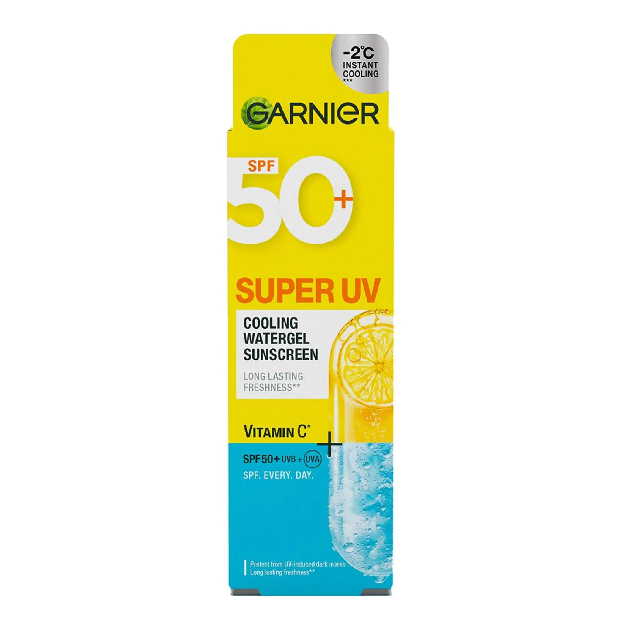 Garnier Super UV (Cooling Watergel Sunscreen SPF50)