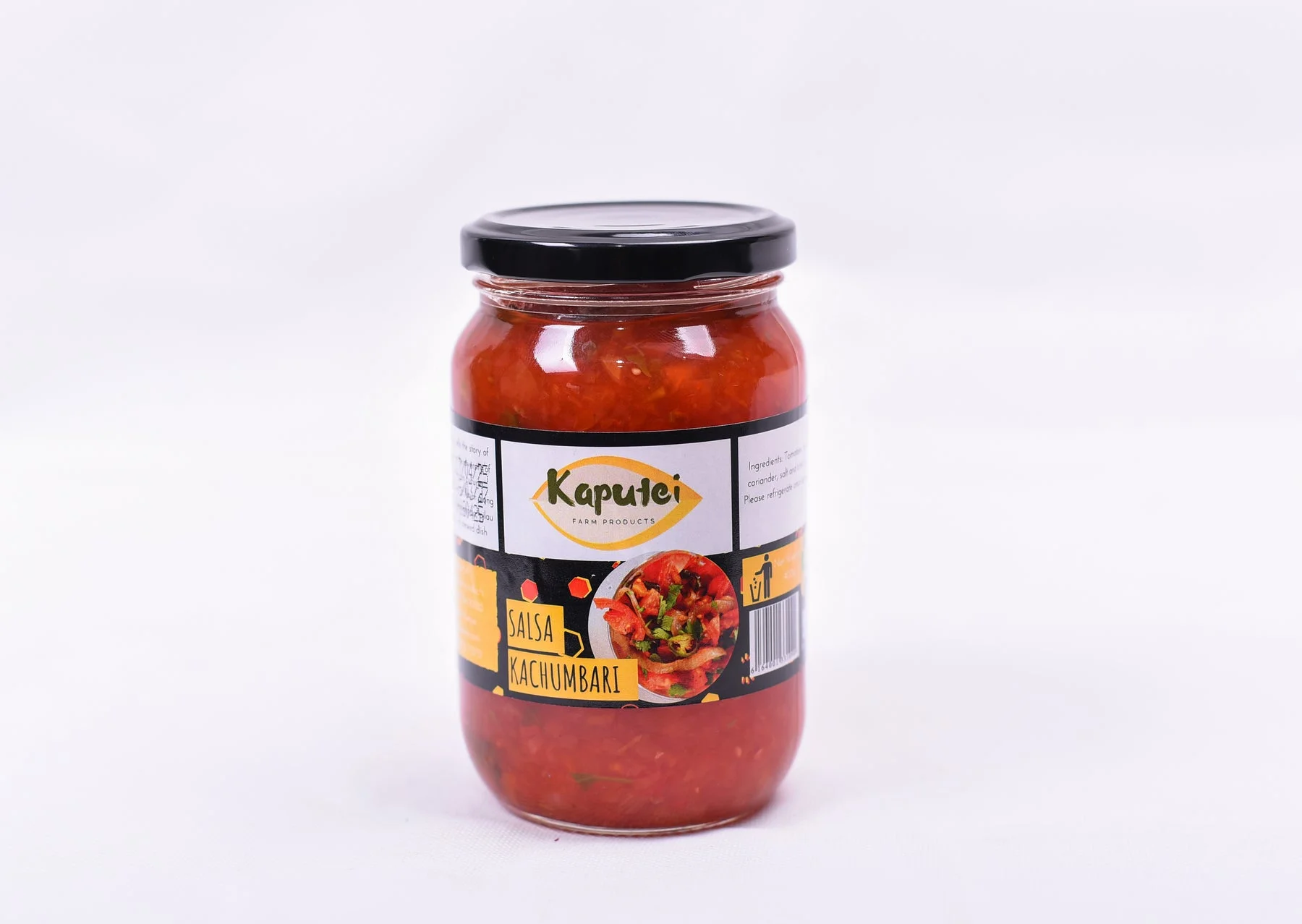 Kaputei Salsa Kachumbari