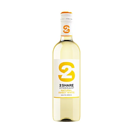 2 Share Sweet White