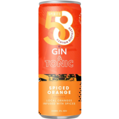 58 Spiced Orange Gin