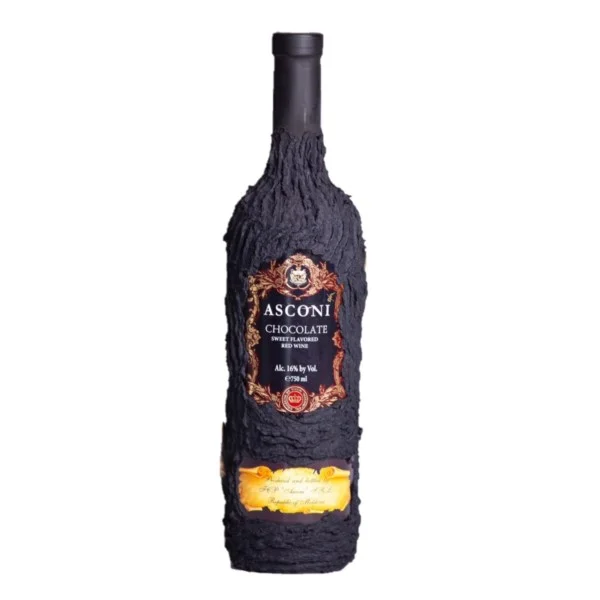Asconi Sweet Flavored Chocolate Red Wine