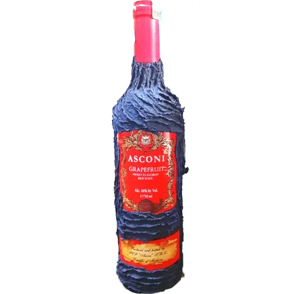 Asconi Sweet Flavored Grapefruit Red Wine