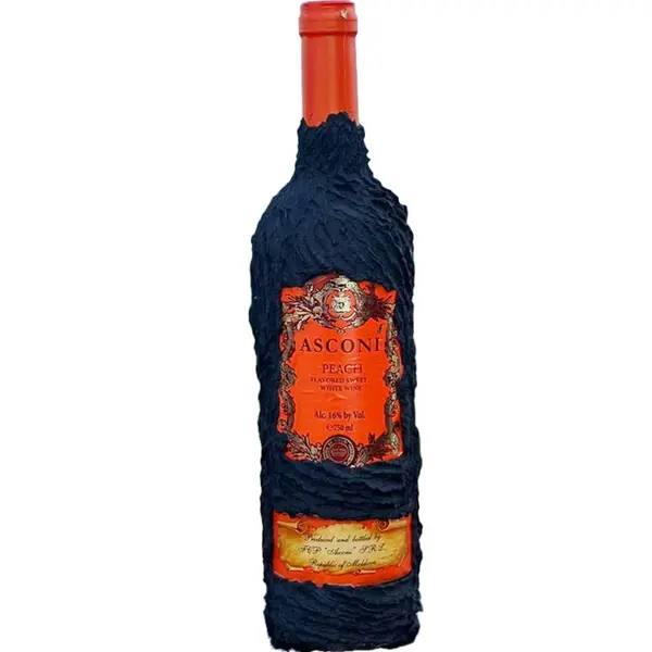 Asconi Sweet Flavored Peach White Wine