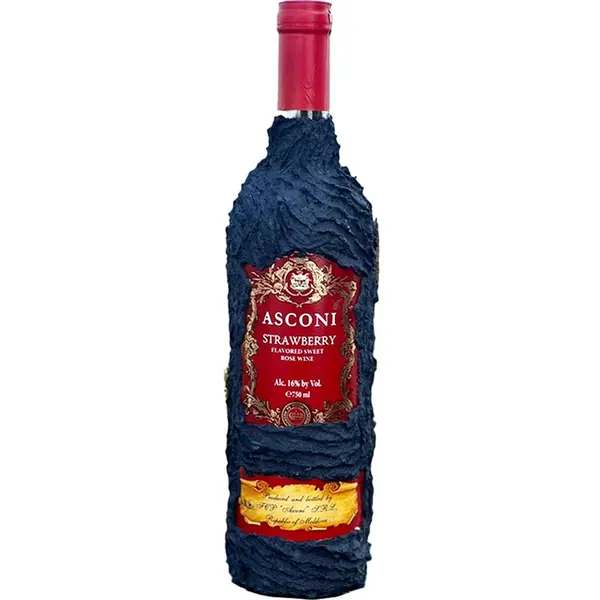 Asconi Sweet Flavored Strawberry Rose Wine