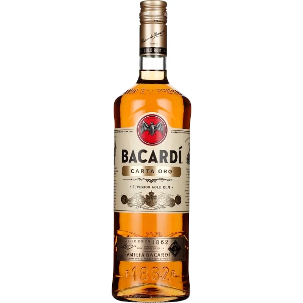 Bacardi Carta Oro