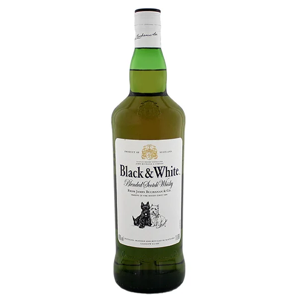 Black & White Whisky