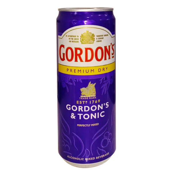Gordon Pm Dry & Tonic
