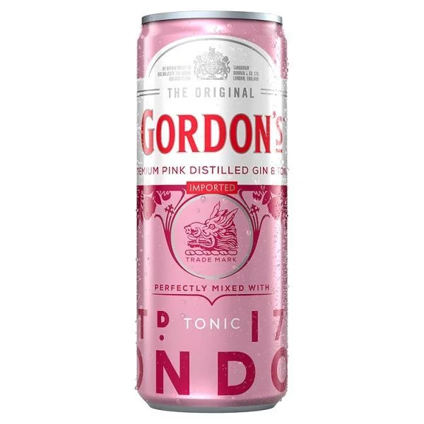 Gordon Pm Pink & Tonic