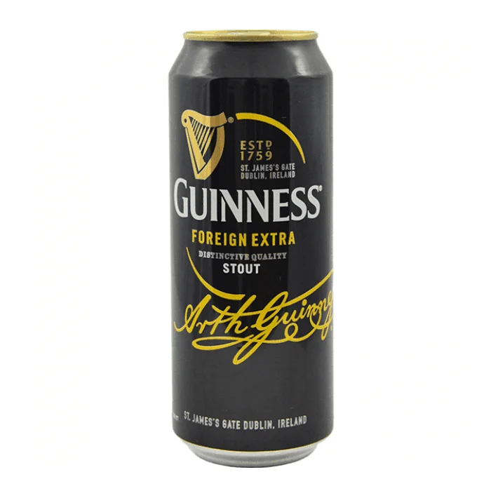 Guiness Can