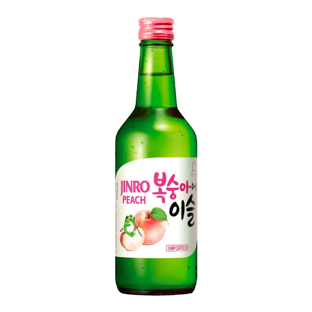 Jinro Peach Soju