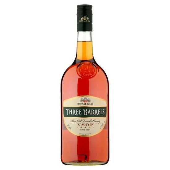 Three Barrel Vsop