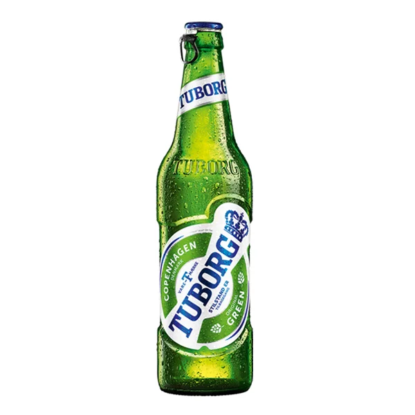 Tuborg Green Bottles
