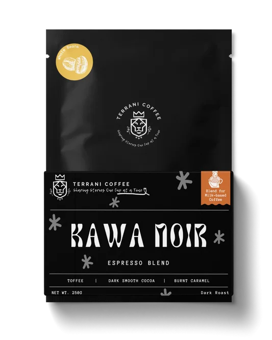 Kawa Noir Dark Roast (250g)