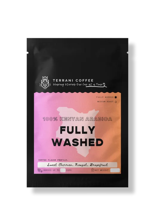 Fully Washed Medium Roast (250g)