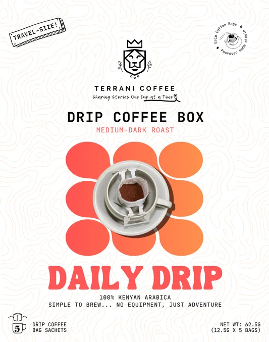 Daily Drip Box Dark Roast