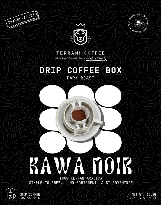 Kawa Noir Drip Box Dark Roast