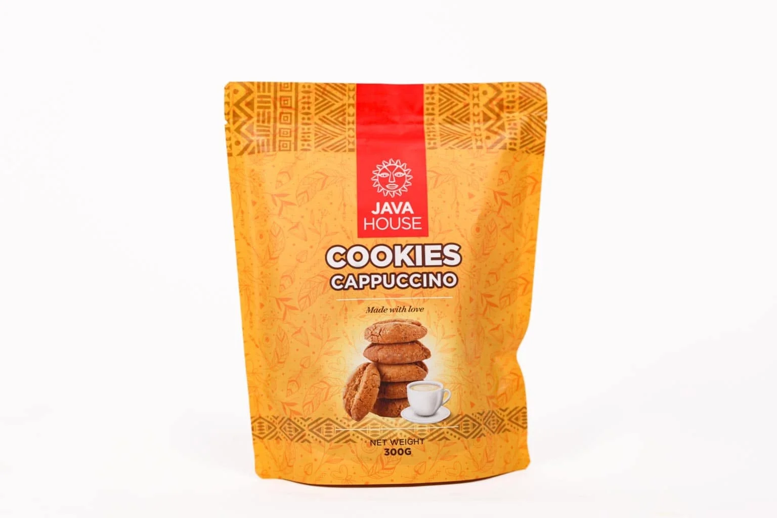 Java House Coffee Cappucino Cookies