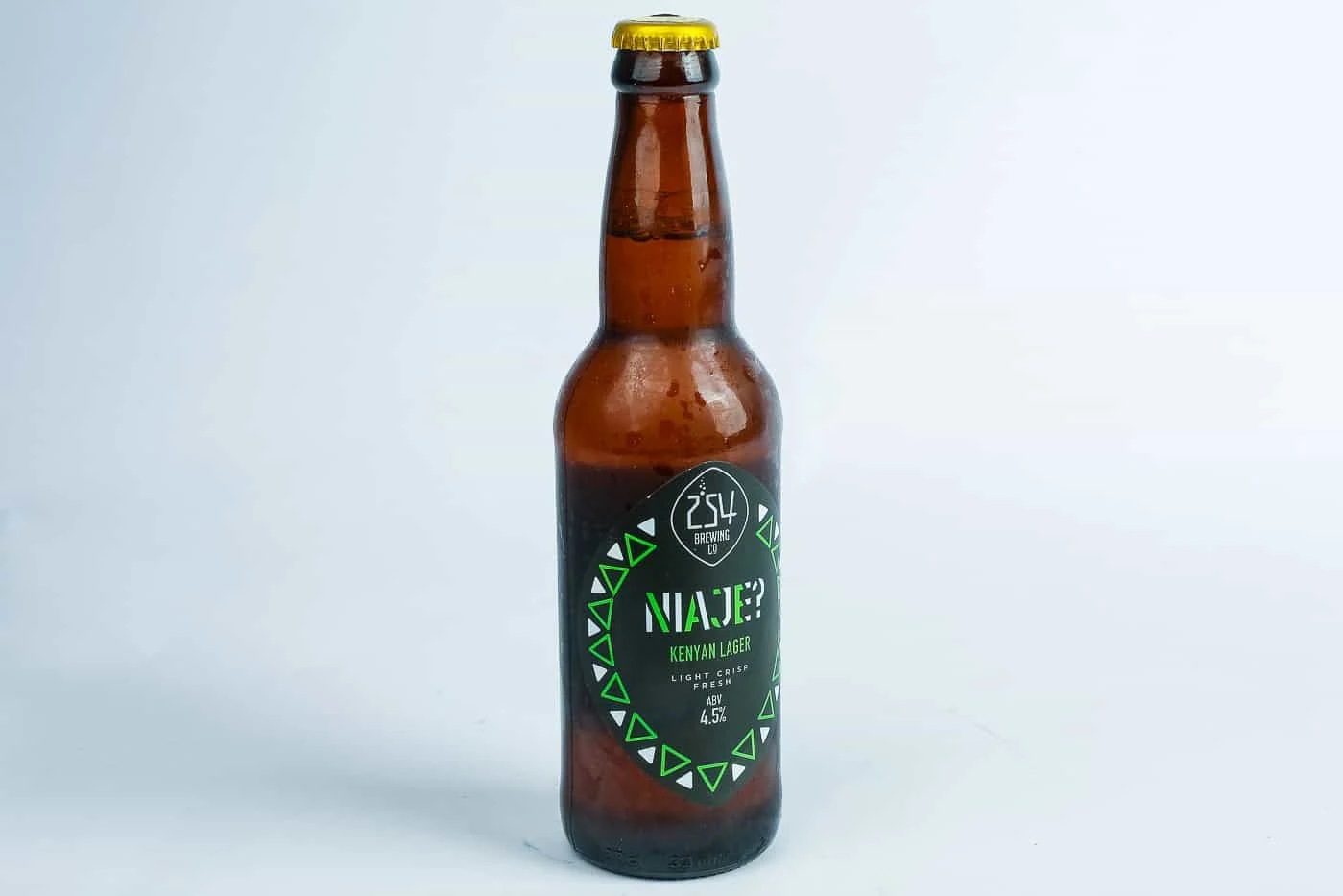 245 Ni How Kenyan Lager
