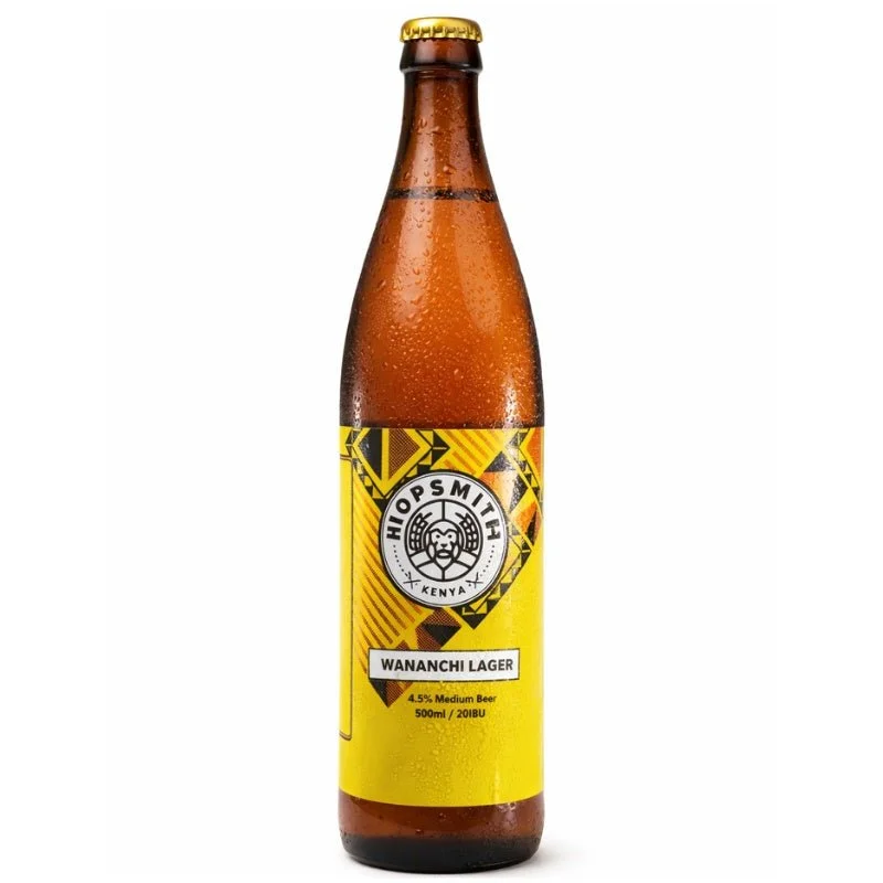 Hopsmith Wananchi Lager