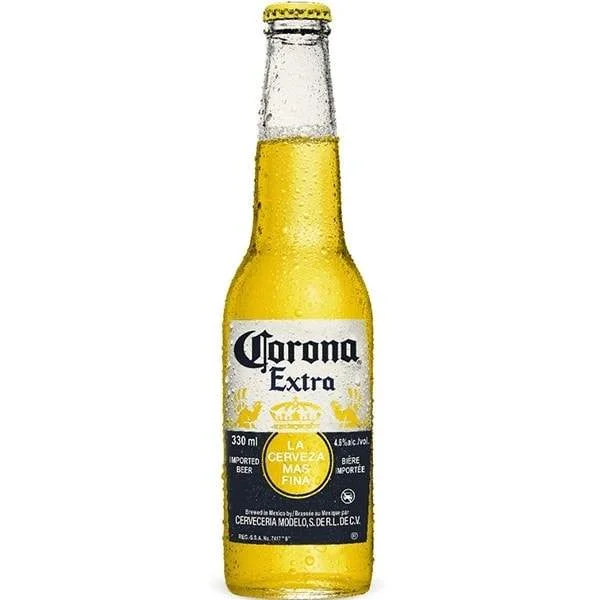 Corona Extra Beer Bottle