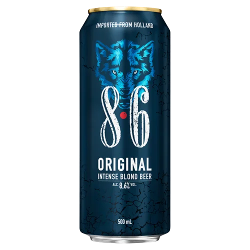 8.6 Original Intense Blond Beer