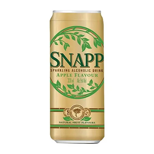 Snapp Sparkling Alcoholic Apple
