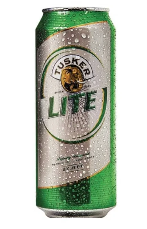 Tusker Lite Can