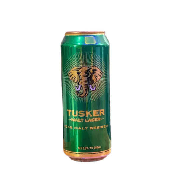 Tusker Malt Can