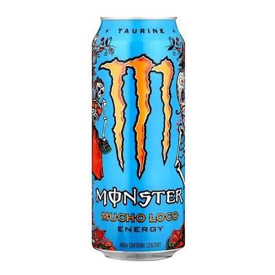 Monster Mucho Loco Can (Blue)