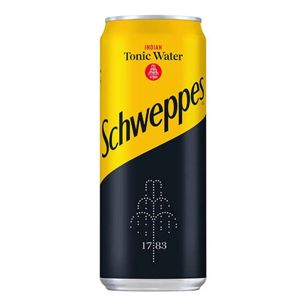 Schweppes Tonic Water Can