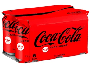 Coca Cola Zero Can