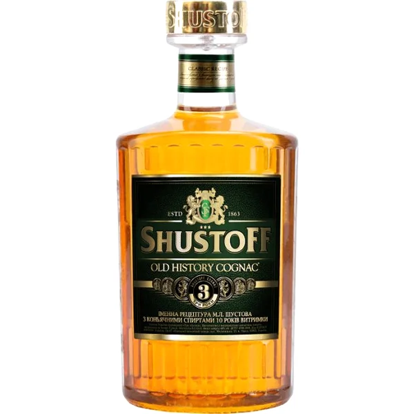 Shustoff Brandy 3Yrs