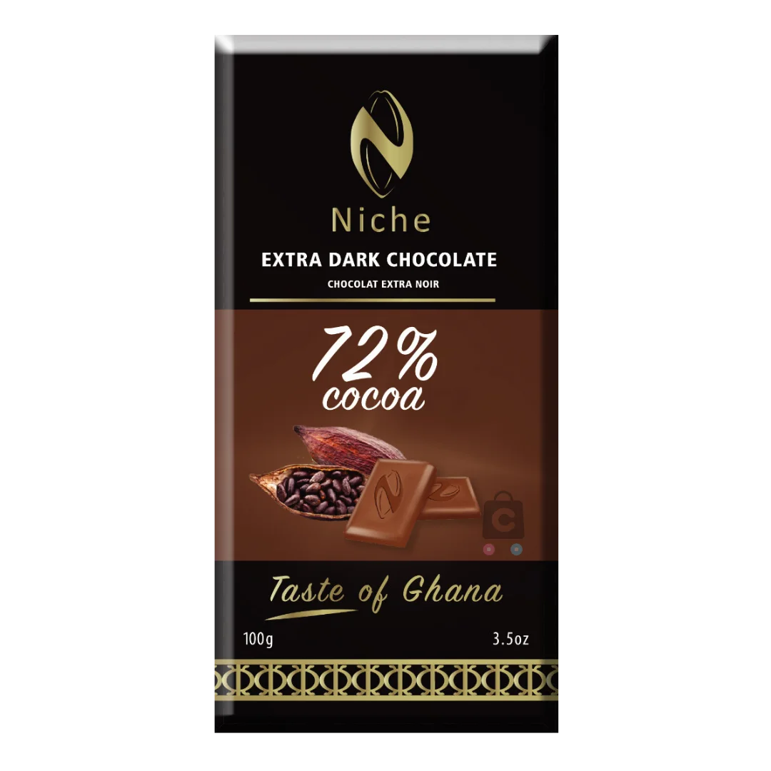 Niche Exra Dark Chocolate 72%