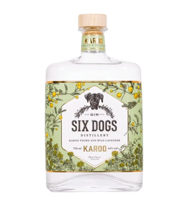 Six Dogs Karoo Gin