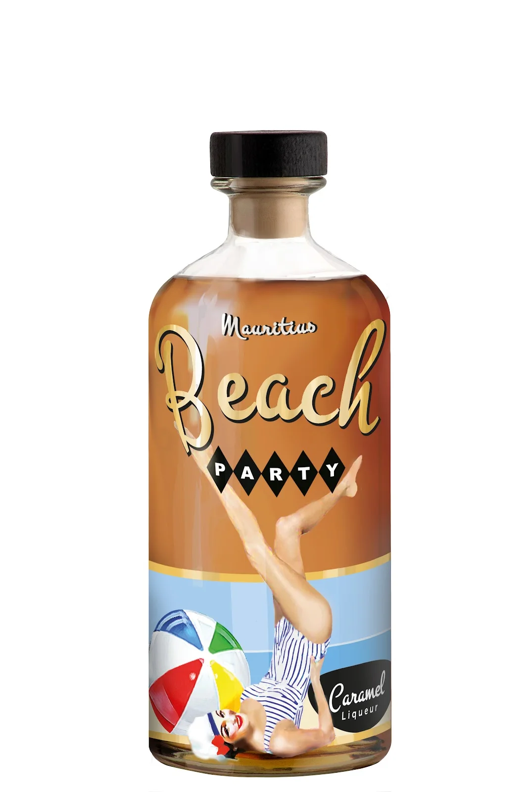 Beach Party Caramel Liqueur