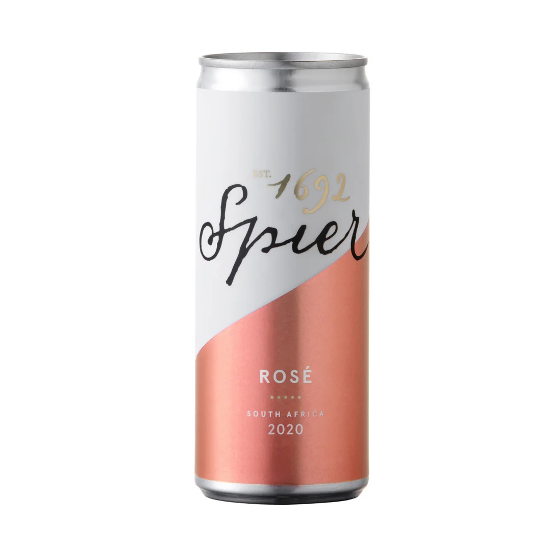 Spier 1692 Rose Can