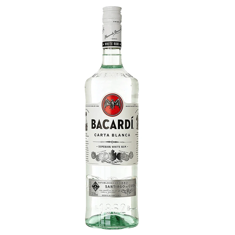 Bacardi Carta Blanca Rum
