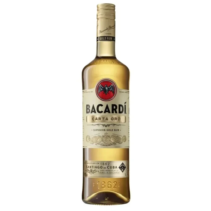 Bacardi Carte De Oro Rum
